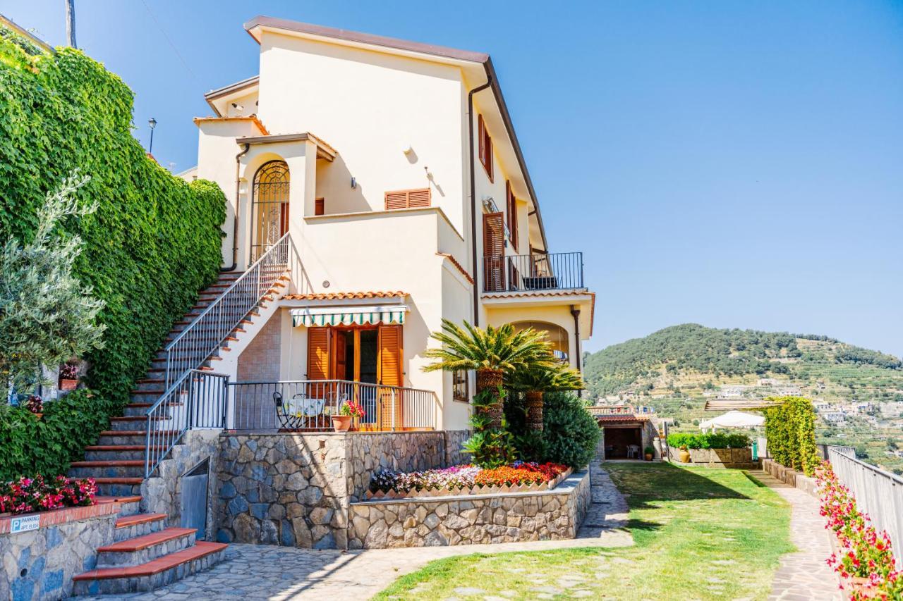 Appartamento Anna In Villa Laura Scala Zewnętrze zdjęcie