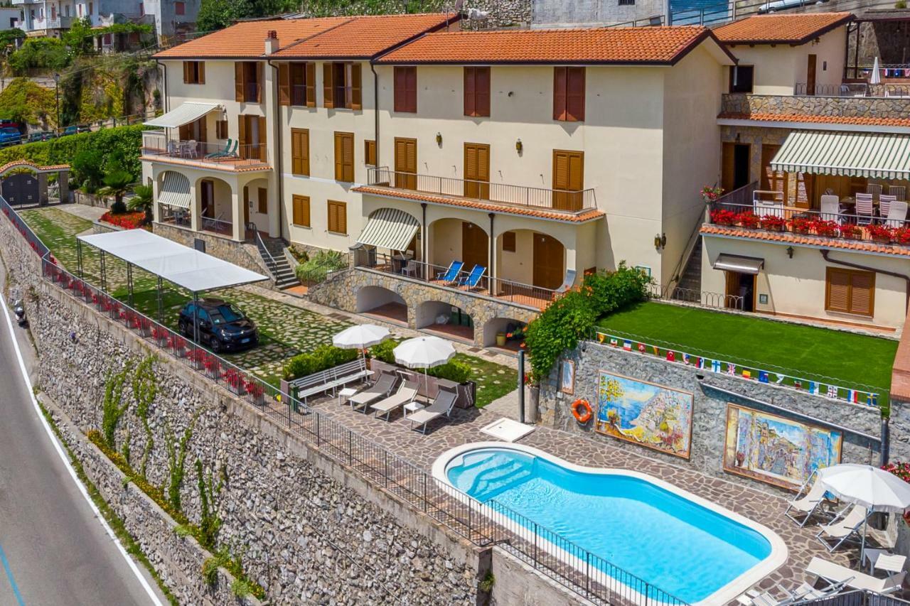 Appartamento Anna In Villa Laura Scala Zewnętrze zdjęcie